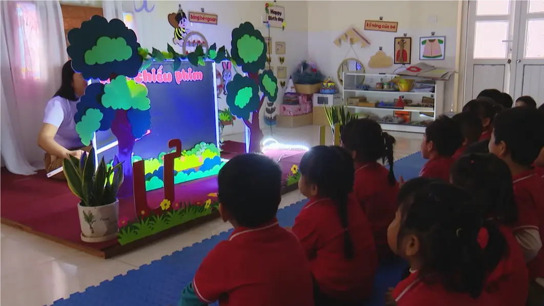 Không gian sáng tạo cho trẻ em | Vì trẻ em | 25/12/2025